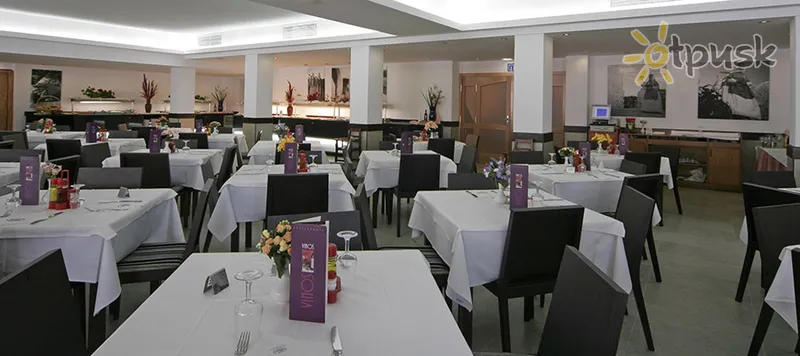 Фото отеля Sirenis Hotel Club Siesta 4* par. Ibiza Spānija bāri un restorāni