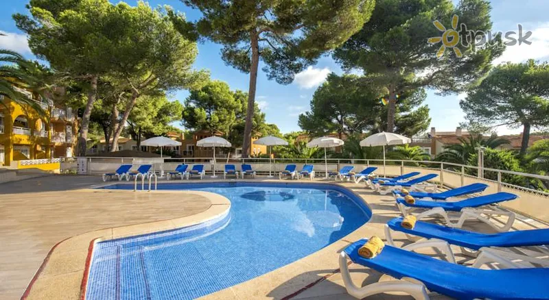 Фото отеля Iberostar Club Cala Barca 3* о. Майорка Іспанія екстер'єр та басейни