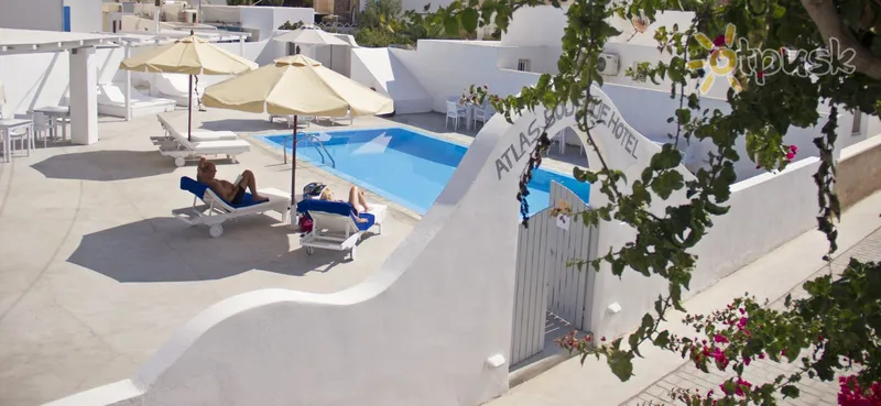 Фото отеля Atlas Boutique Hotel 3* о. Санторіні Греція екстер'єр та басейни
