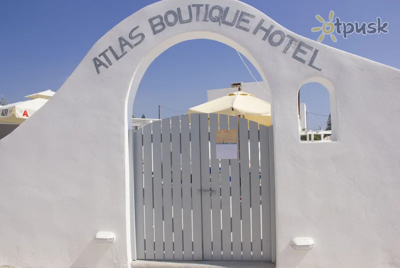 Фото отеля Atlas Boutique Hotel 3* par. Santorini Grieķija ārpuse un baseini