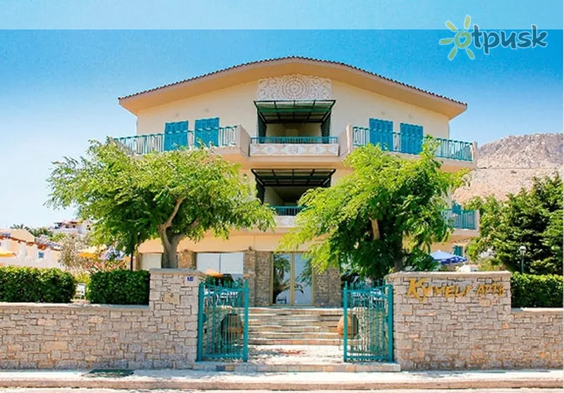 Фото отеля Kyveli Apartments 4* Chiosas Graikija išorė ir baseinai