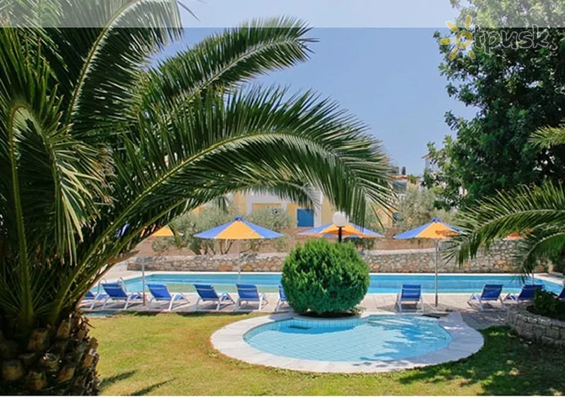 Фото отеля Kyveli Apartments 4* о. Хіос Греція екстер'єр та басейни