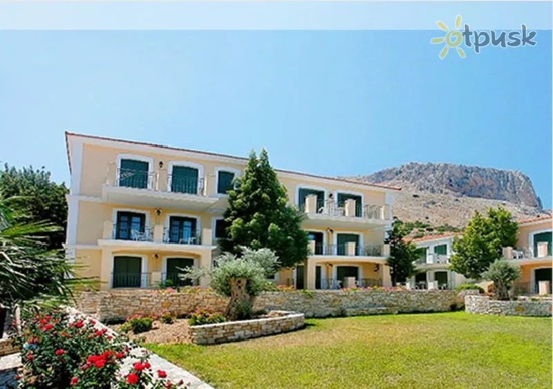 Фото отеля Kyveli Apartments 4* Chiosas Graikija išorė ir baseinai
