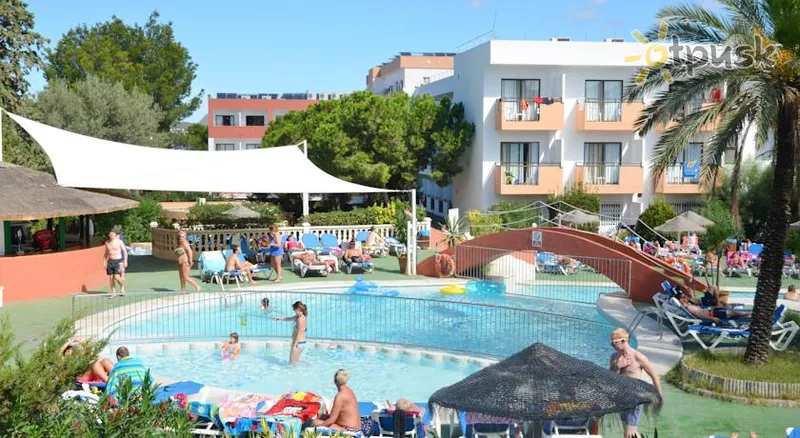 Фото отеля Mar Amantis I-II 3* о. Ібіца Іспанія екстер'єр та басейни