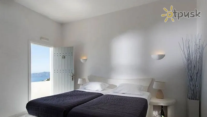 Фото отеля Azul Hotel 3* par. Santorini Grieķija istabas