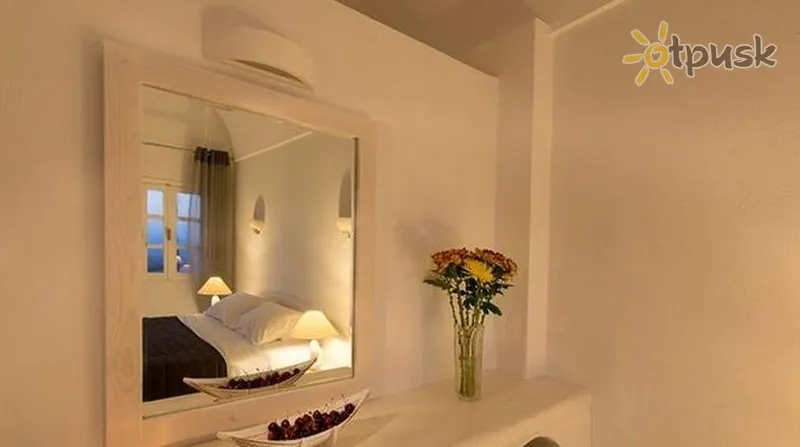 Фото отеля Azul Hotel 3* par. Santorini Grieķija istabas