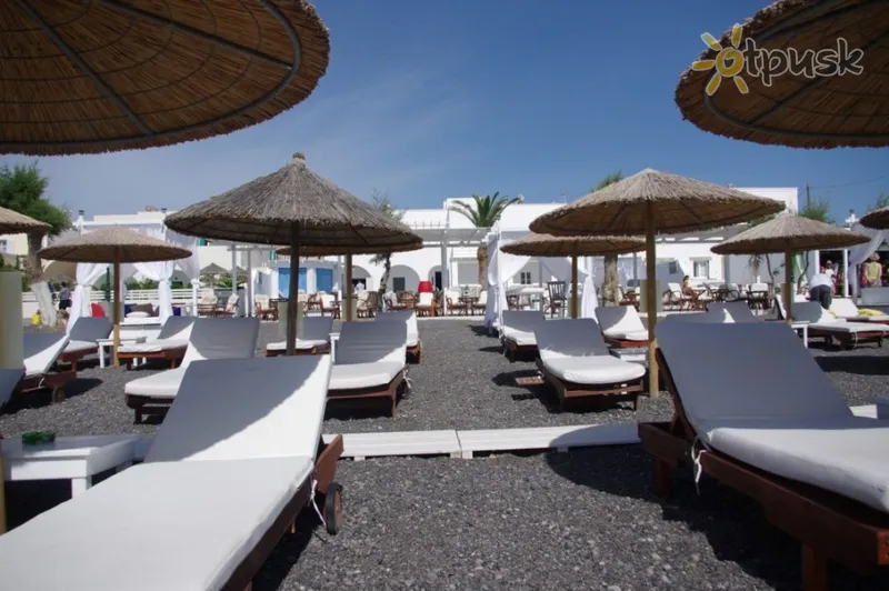 Фото отеля Beach Boutique Hotel 3* Santorini Graikija papludimys