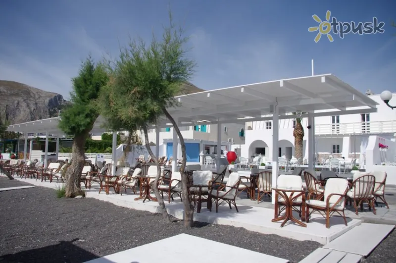 Фото отеля Beach Boutique Hotel 3* Santorini Graikija barai ir restoranai