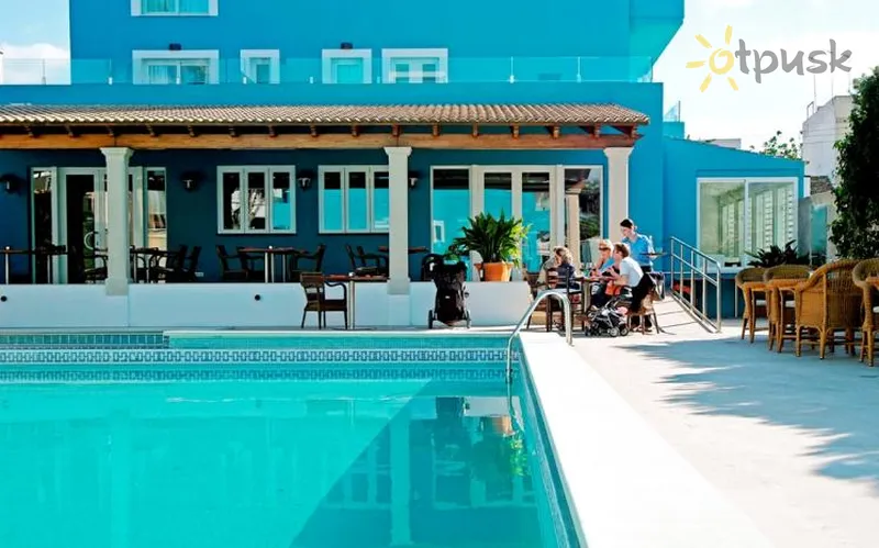 Фото отеля Hotel UR Portofino 4* par. Maljorka Spānija ārpuse un baseini