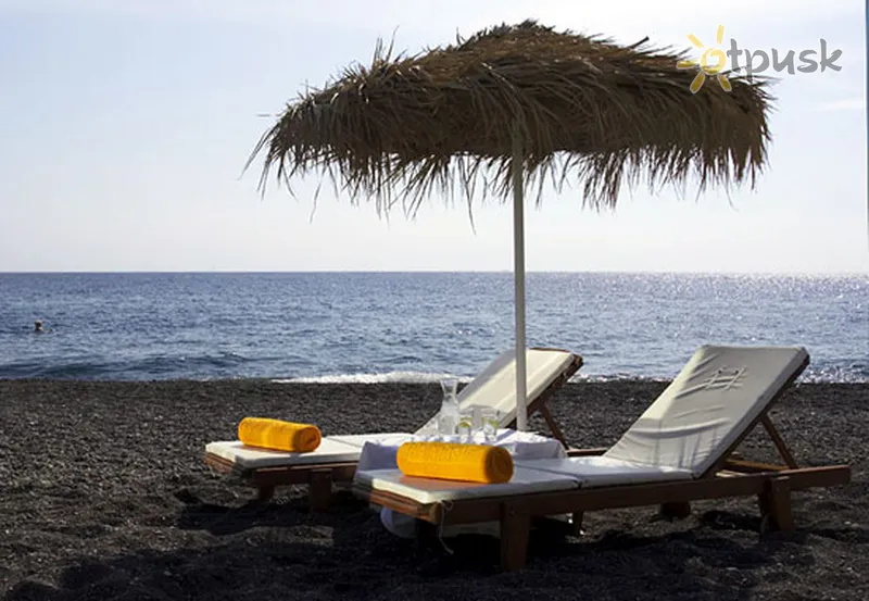 Фото отеля Bellonias Villas 4* о. Санторини Греция пляж