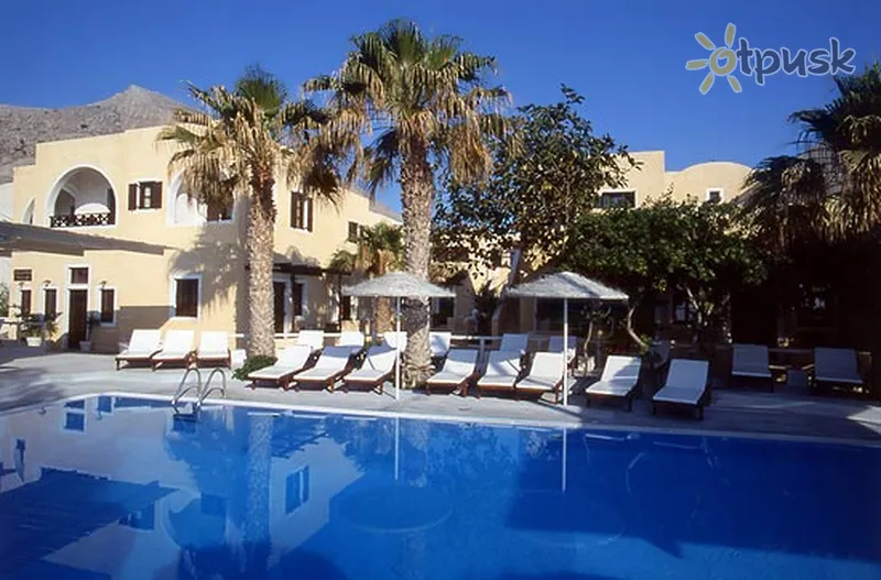 Фото отеля Bellonias Villas 4* о. Санторіні Греція екстер'єр та басейни