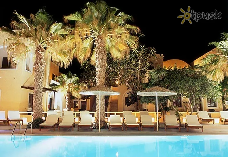 Фото отеля Bellonias Villas 4* par. Santorini Grieķija ārpuse un baseini