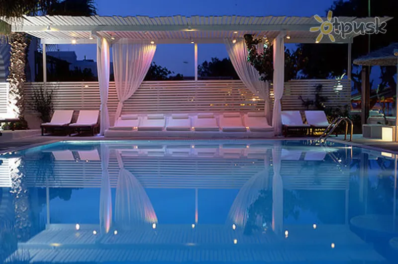 Фото отеля Bellonias Villas 4* о. Санторіні Греція екстер'єр та басейни