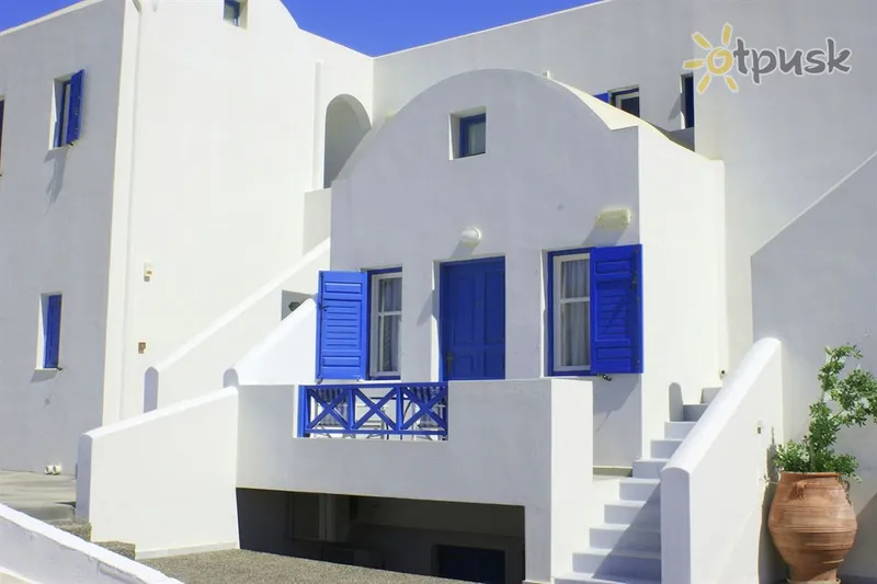 Фото отеля Blue Bay Villas 3* Santorini Graikija išorė ir baseinai