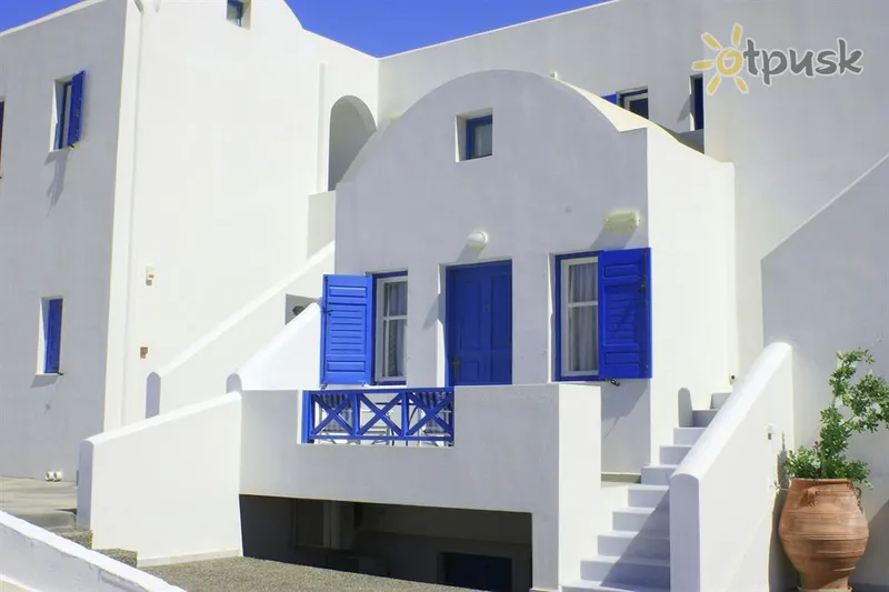 Фото отеля Blue Bay Villas 3* par. Santorini Grieķija ārpuse un baseini