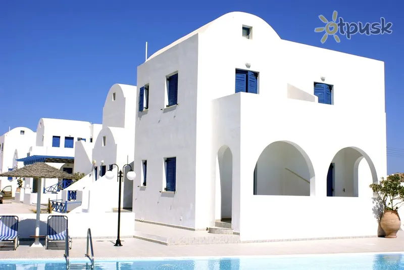 Фото отеля Blue Bay Villas 3* Santorini Graikija išorė ir baseinai