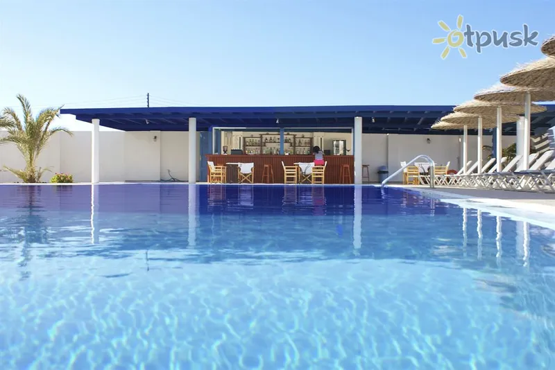 Фото отеля Blue Bay Villas 3* о. Санторини Греция экстерьер и бассейны