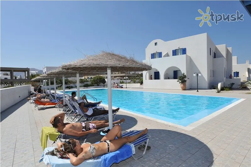 Фото отеля Blue Bay Villas 3* par. Santorini Grieķija ārpuse un baseini