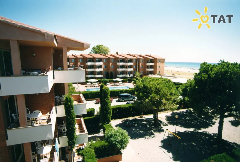 Фото отеля Palfuriana Apartamentos 3* Коста Дорада Іспанія екстер'єр та басейни