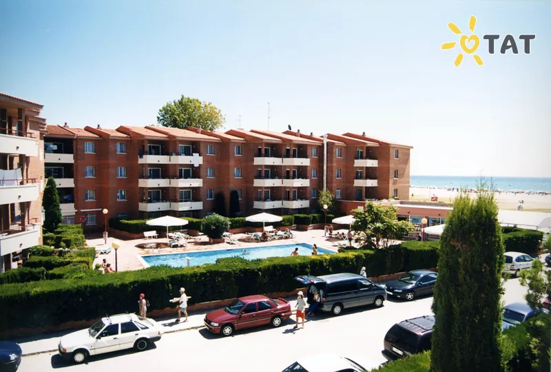 Фото отеля Palfuriana Apartamentos 3* Коста Дорада Іспанія екстер'єр та басейни