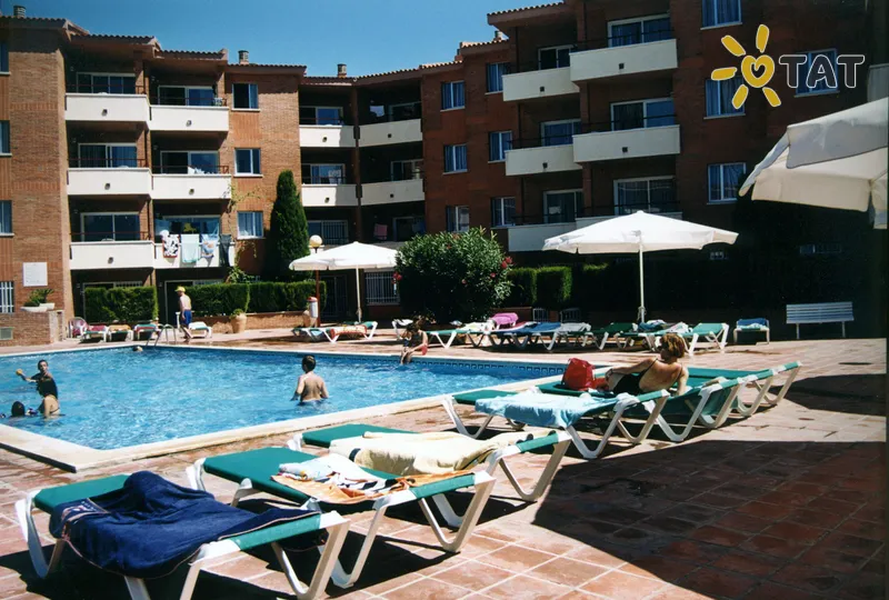 Фото отеля Palfuriana Apartamentos 3* Коста Дорада Іспанія екстер'єр та басейни