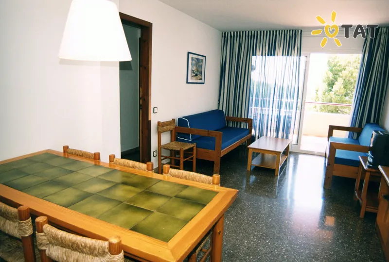 Фото отеля Palfuriana Apartamentos 3* Коста Дорада Іспанія номери
