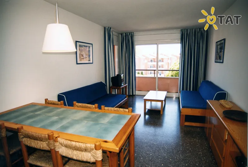 Фото отеля Palfuriana Apartamentos 3* Коста Дорада Іспанія номери