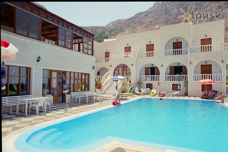 Фото отеля Blue Sea Hotel 2* par. Santorini Grieķija ārpuse un baseini