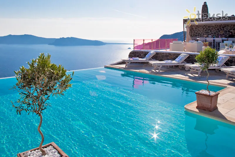 Фото отеля Csky Hotel 4* par. Santorini Grieķija ārpuse un baseini