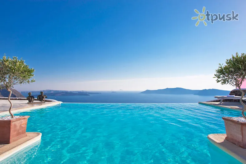 Фото отеля Csky Hotel 4* о. Санторини Греция экстерьер и бассейны