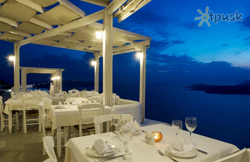 Фото отеля De Sol Hotel 3* par. Santorini Grieķija bāri un restorāni