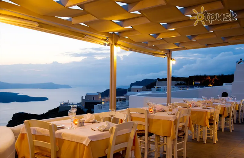 Фото отеля De Sol Hotel 3* par. Santorini Grieķija bāri un restorāni