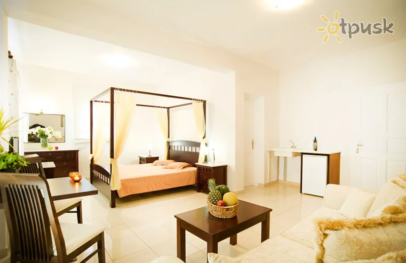 Фото отеля De Sol Hotel 3* Santorini Graikija kambariai