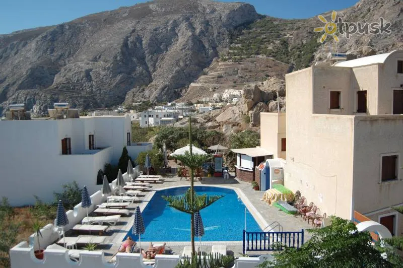 Фото отеля Estia Hotel 3* par. Santorini Grieķija ārpuse un baseini