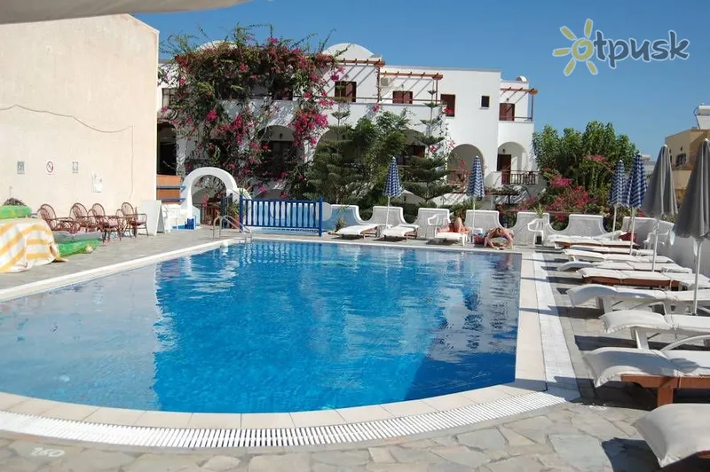 Фото отеля Estia Hotel 3* Santorini Graikija išorė ir baseinai