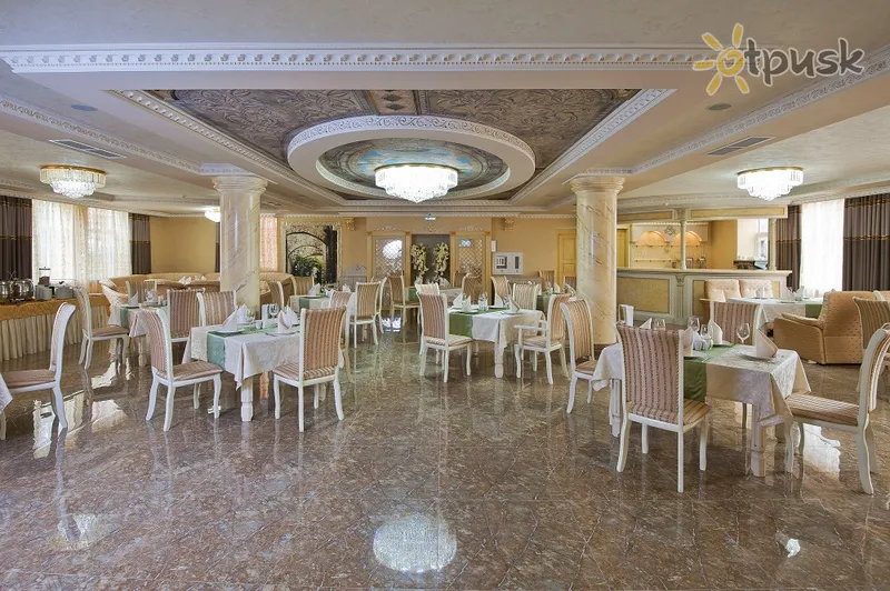 Фото отеля Amici Grand Hotel 4* Krasnodaras Rusija barai ir restoranai