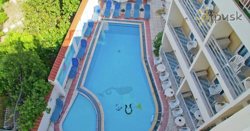 Фото отеля Koala Hotel 2* par. Kos Grieķija ārpuse un baseini