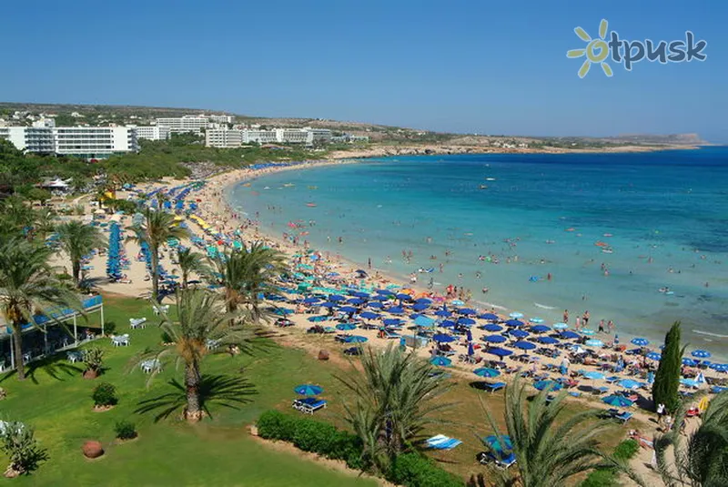 Фото отеля Limanaki Beach Hotel 3* Айя Напа Кипр пляж
