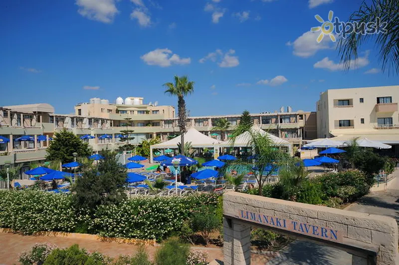 Фото отеля Limanaki Beach Hotel 3* Айя Напа Кипр экстерьер и бассейны
