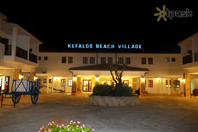 Фото отеля Kefalos Beach Tourist Village 4* Пафос Кіпр екстер'єр та басейни