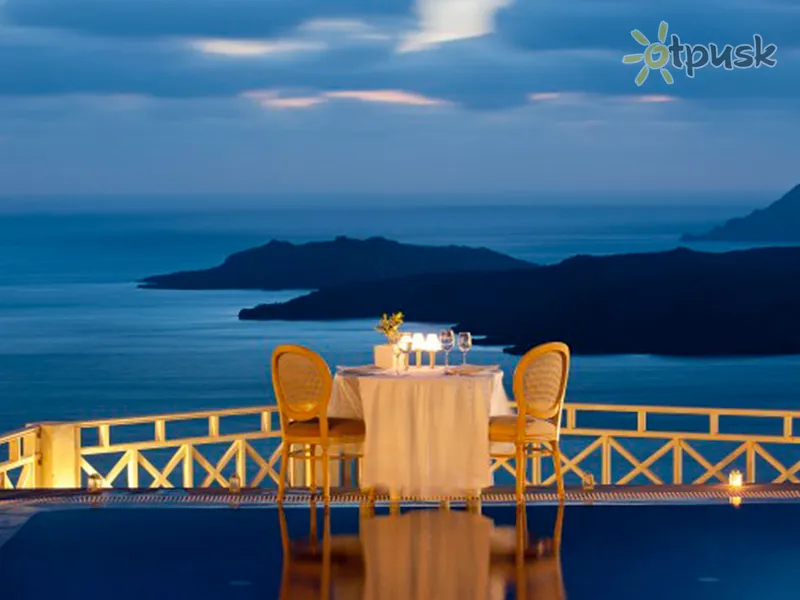 Фото отеля Celestia Grand 4* о. Санторіні Греція екстер'єр та басейни