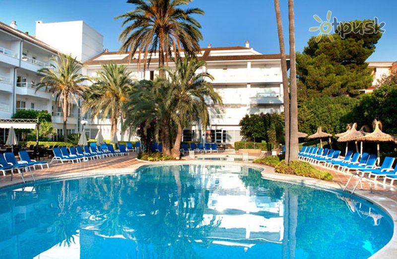 Фото отеля Grupotel Alcudia Suite 3* о. Майорка Испания экстерьер и бассейны
