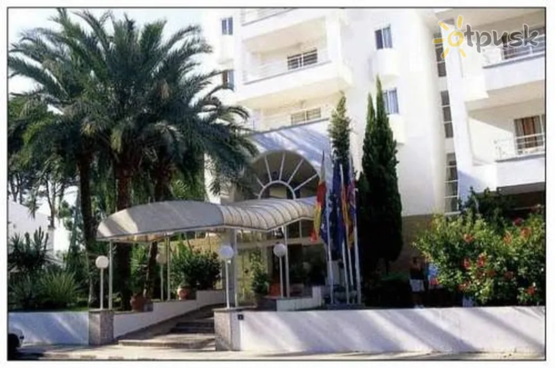 Фото отеля Grupotel Alcudia Suite 3* par. Maljorka Spānija ārpuse un baseini