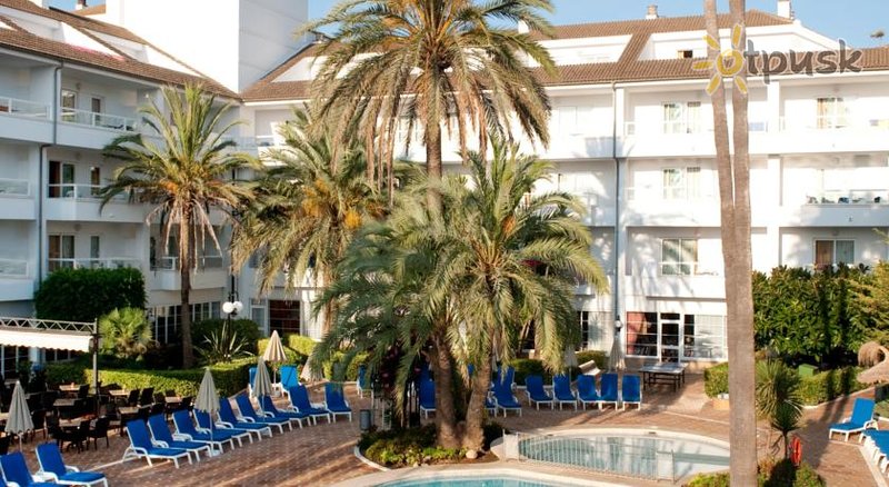 Фото отеля Grupotel Alcudia Suite 3* о. Майорка Испания экстерьер и бассейны