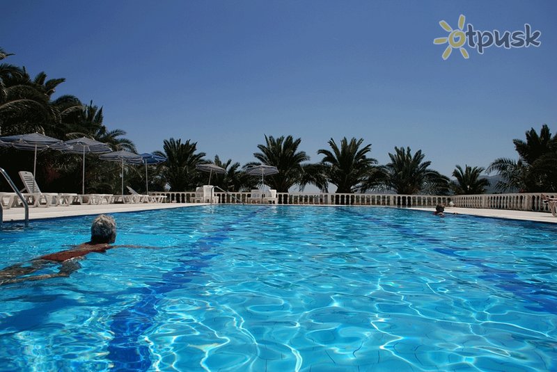 Фото отеля Mariliza Beach Hotel 3* о. Кос Греция экстерьер и бассейны