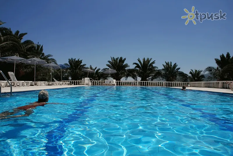 Фото отеля Mariliza Beach Hotel 3* Kosas Graikija išorė ir baseinai
