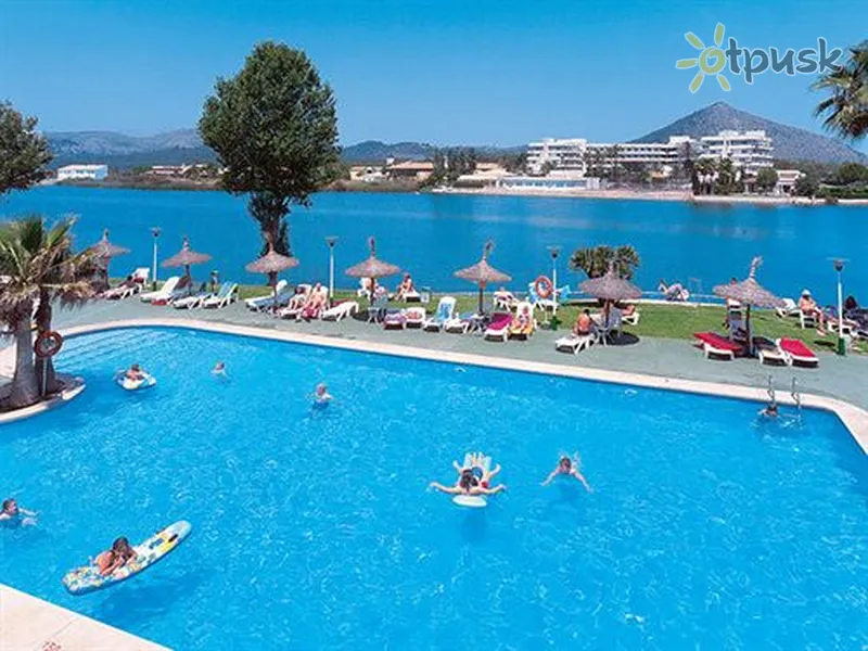 Фото отеля Grupotel Amapola 3* о. Майорка Іспанія екстер'єр та басейни