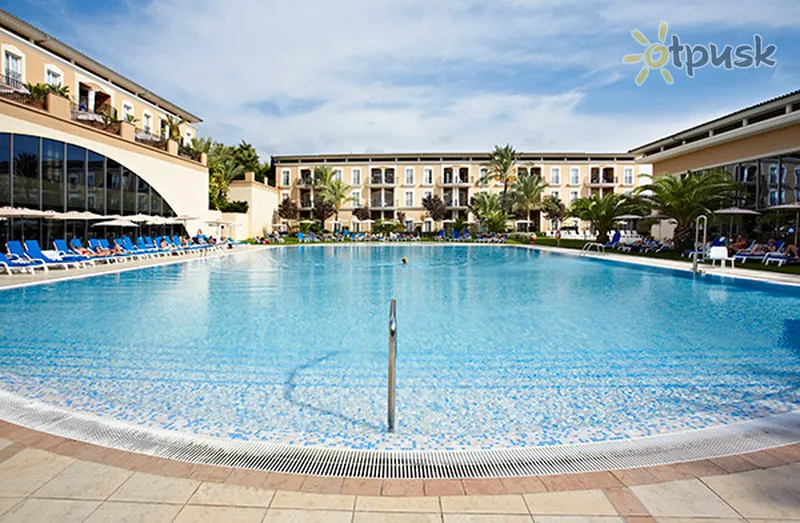 Фото отеля Grupotel Playa de Palma Suites & Spa 4* Maljorka Ispanija išorė ir baseinai