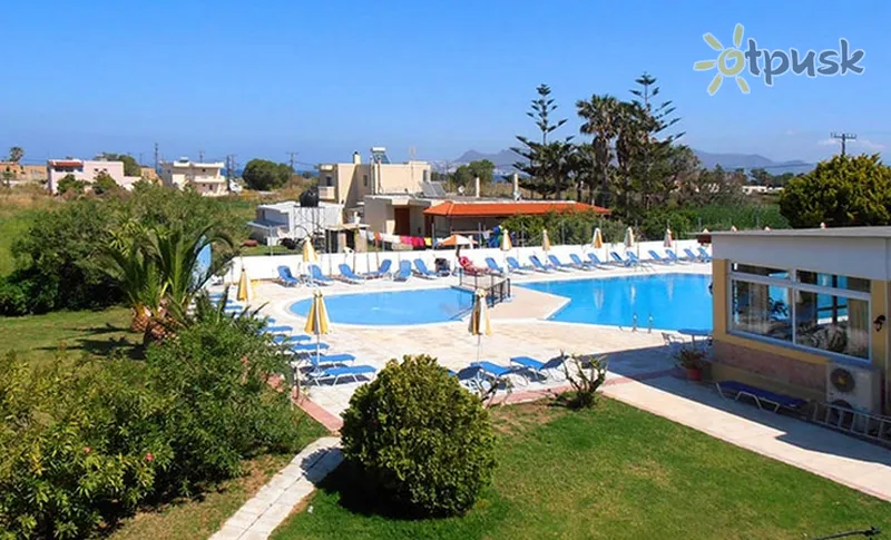 Фото отеля Nefeli Hotel 3* о. Кос Греция экстерьер и бассейны