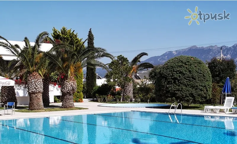 Фото отеля Nina Beach Hotel 3* о. Кос Греція екстер'єр та басейни